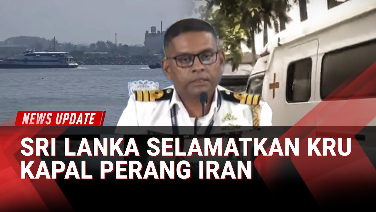 Militer Sri Lanka Evakuasi Korban Kapal Iran, Operasi Pencarian Masih Berlangsung