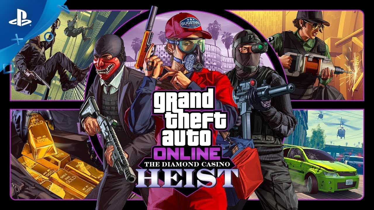 GTA Online: The Diamond Casino Heist | PS4