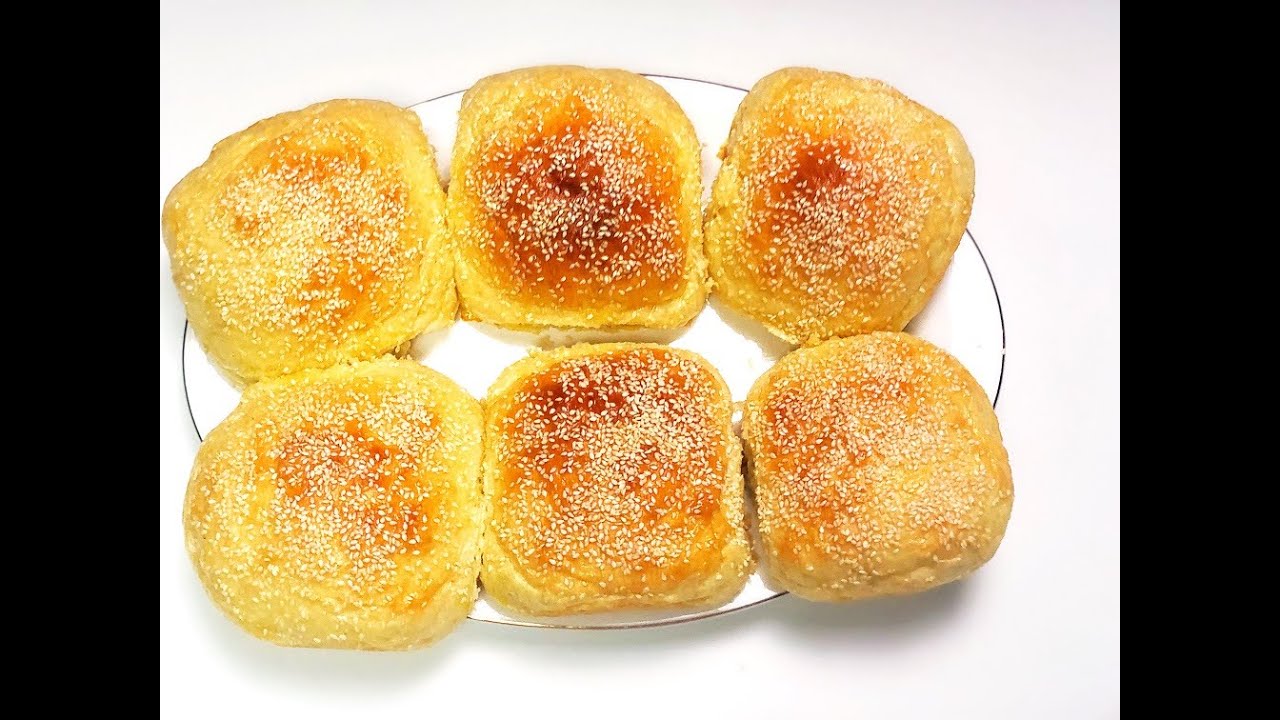 Burger Buns خبز البرجر الهش و الطري