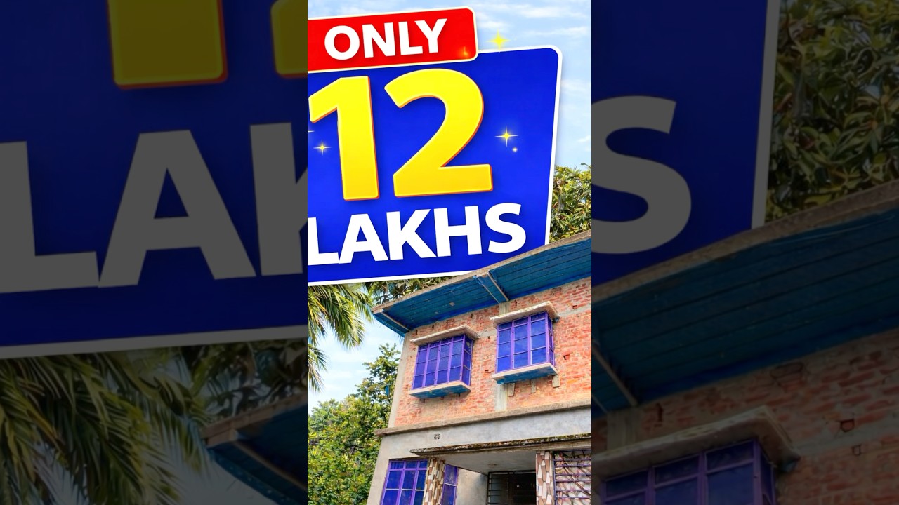 Complete house only under 12 Lakhs... 