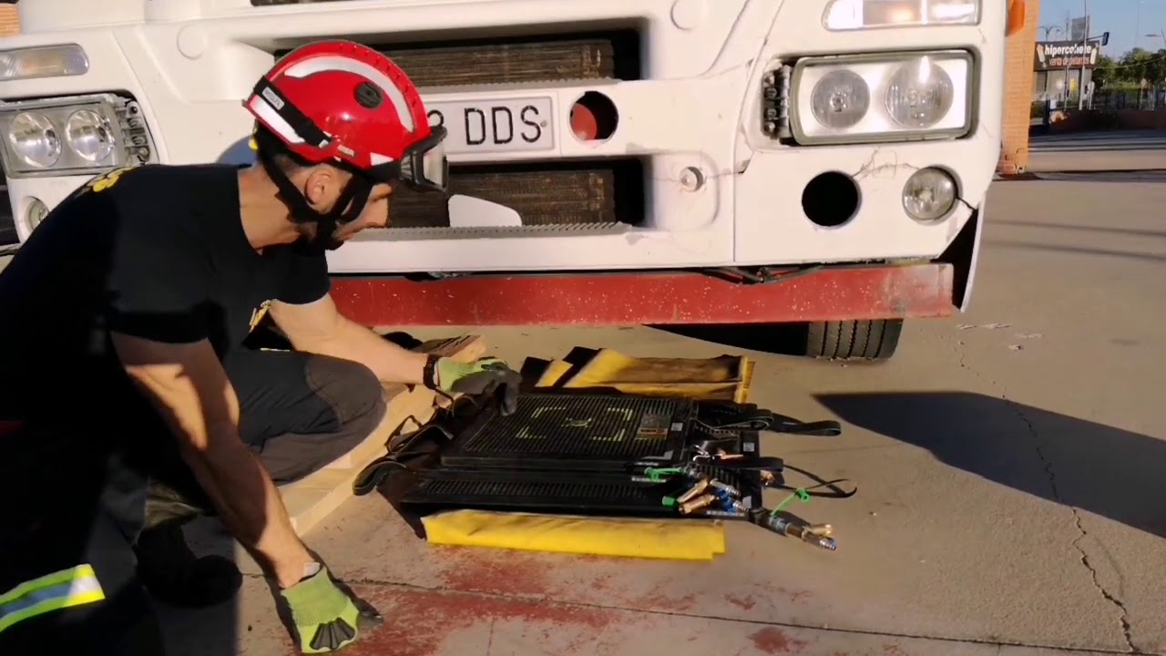 Bomberos: cojines neumáticos, parte 2