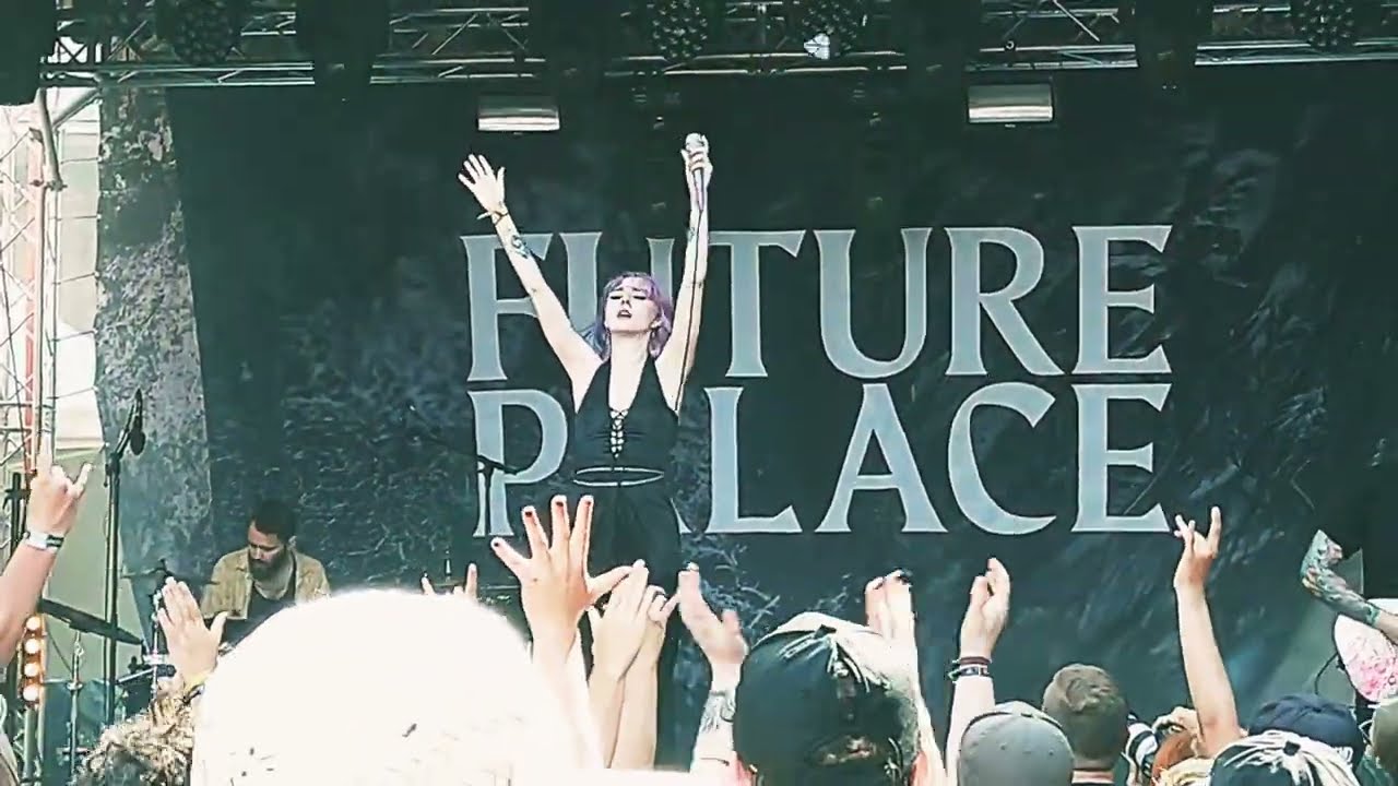 Future Palace - Flames (live @ Full Force 2022)