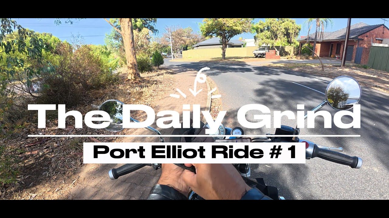 Sunday Ride to Port Elliot on my Royal Enfield Supermeteor 650 | Adelaide | Highway Cruising