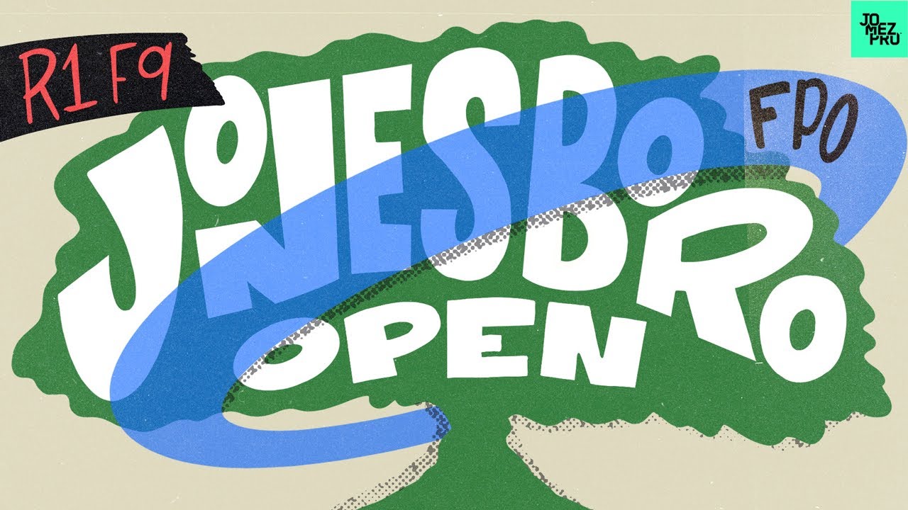 2023 Jonesboro Open | FPO R1F9 | Allen, Tattar, Mertsch, Henderson | Jomez Disc Golf