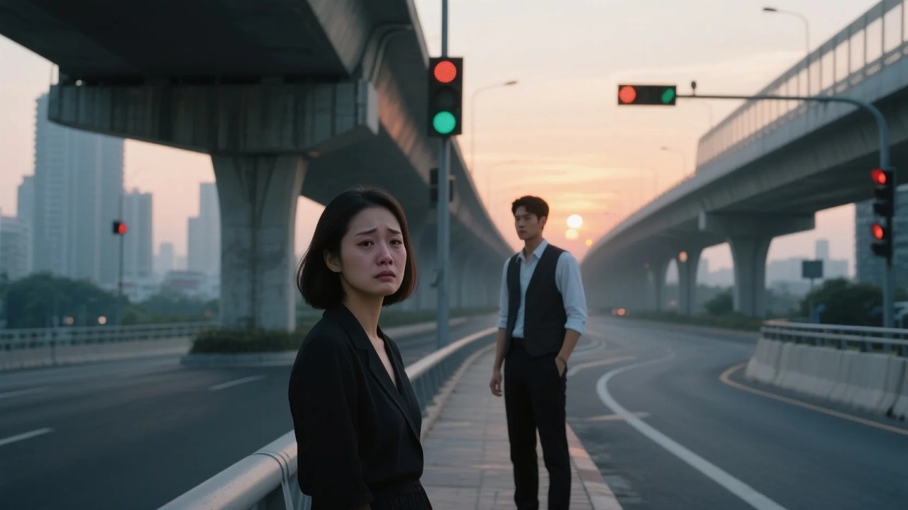 Anh yêu tôi hay cô ấy” — tôi hỏi trong nước mắt, anh im lặng 3 giây nhưng câu trả lời sau đó khiến t