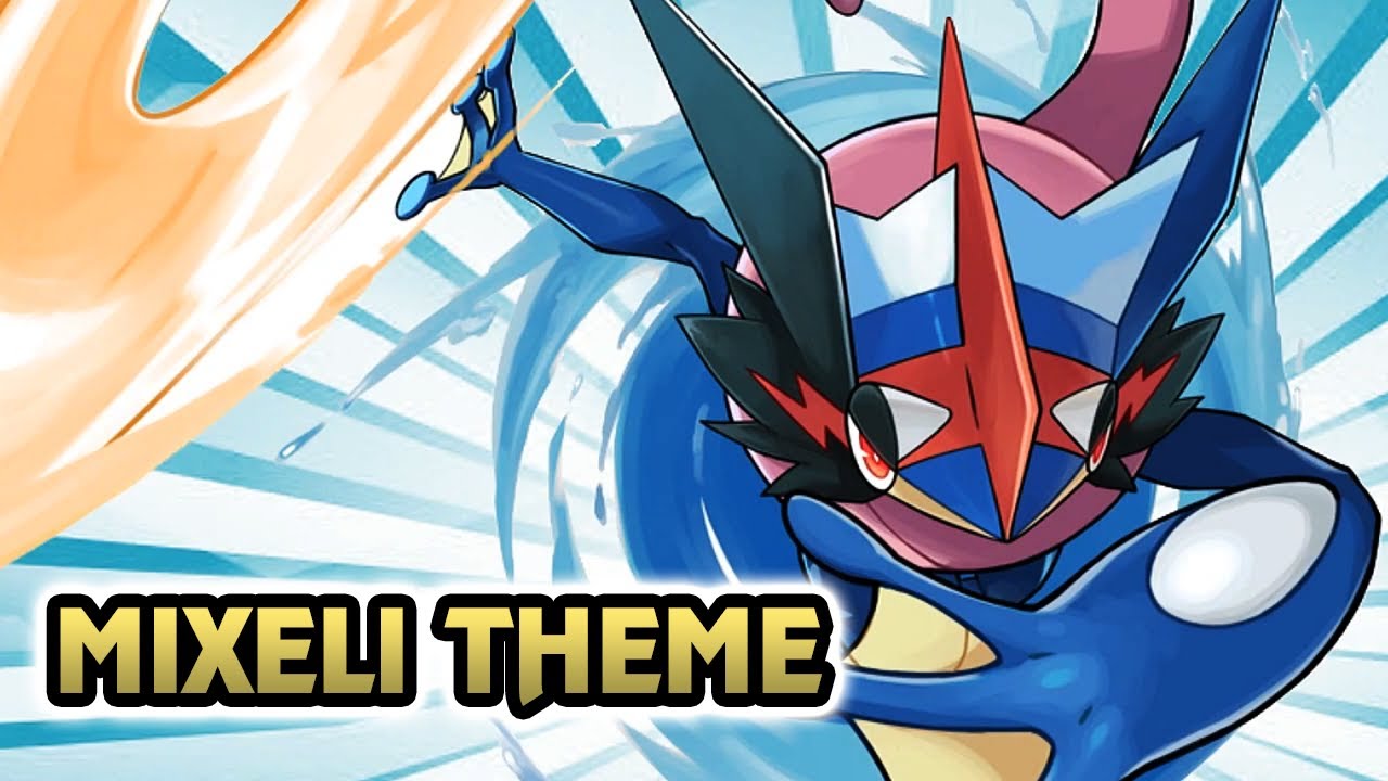 Pok&eacute;mon Original Composition &middot; Champion Mixeli Battle Music