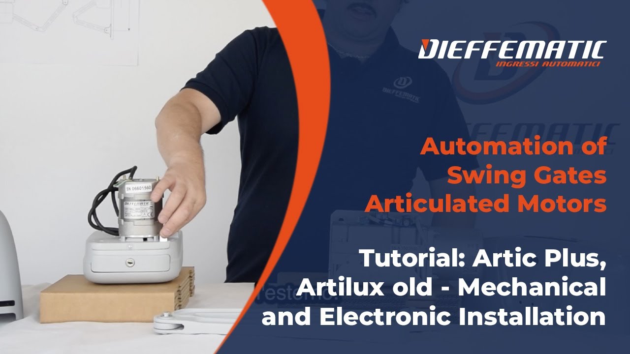 Tutorial: Installation of the ARTILUX OLD Kit with Articulated Arms for Swing Gate Automation
