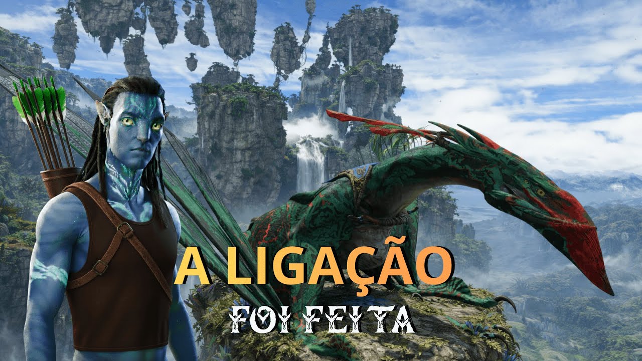 A LIGAÇÃO COM A IKRAN (TSAHEYLU) | MEU PRIMEIRO VOO EM PANDORA  #6   | Avatar: Frontiers of Pandora