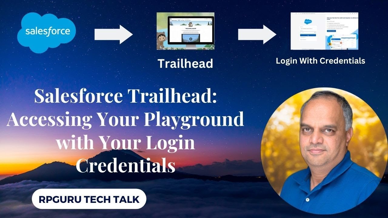 (3) - Salesforce Trailhead: Accessing Your Playground with Your Login Credentials