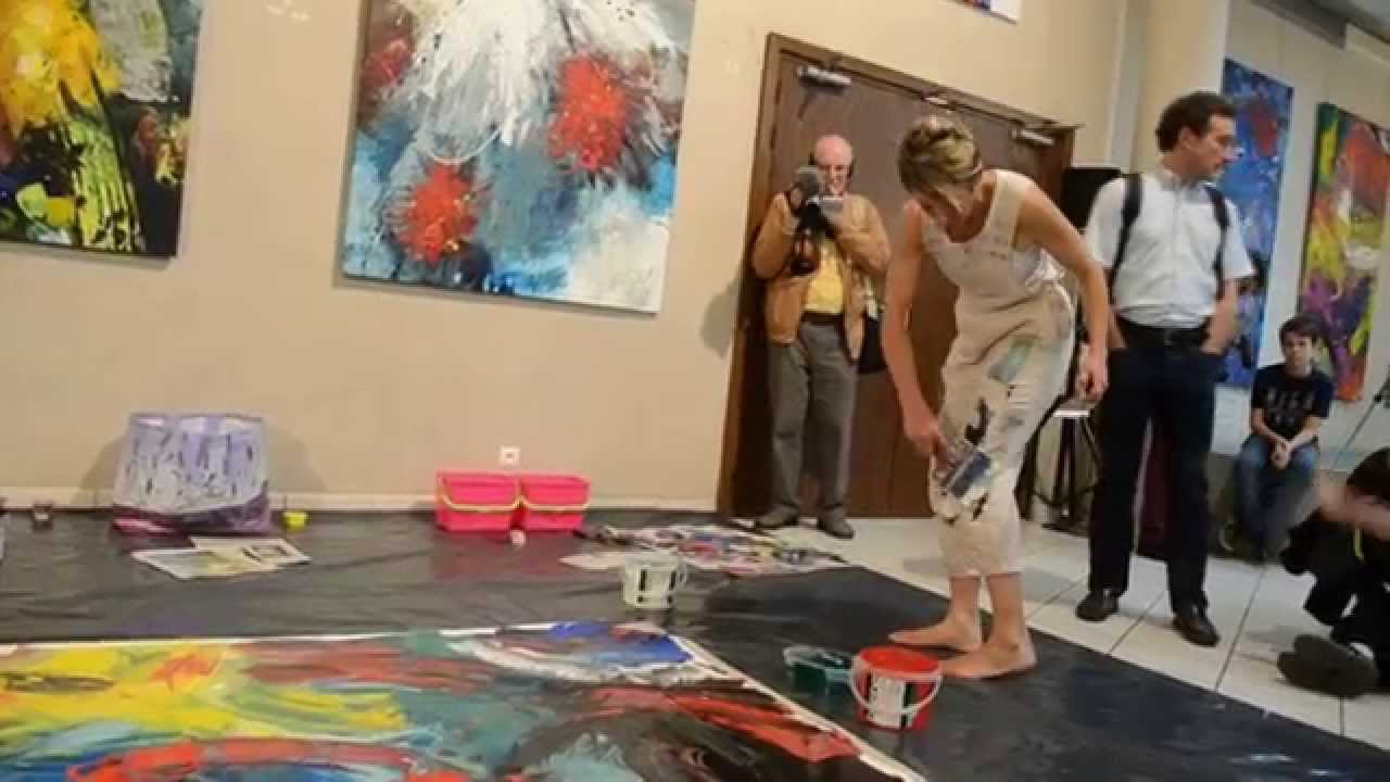 Monica Bassett Performance Artistique à Centre Culturel d'Ormesson