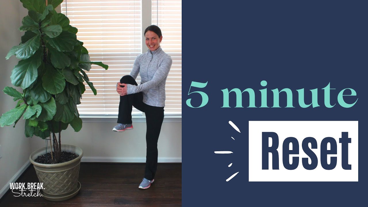 5 Minute Reset [OFFICE STRETCH]