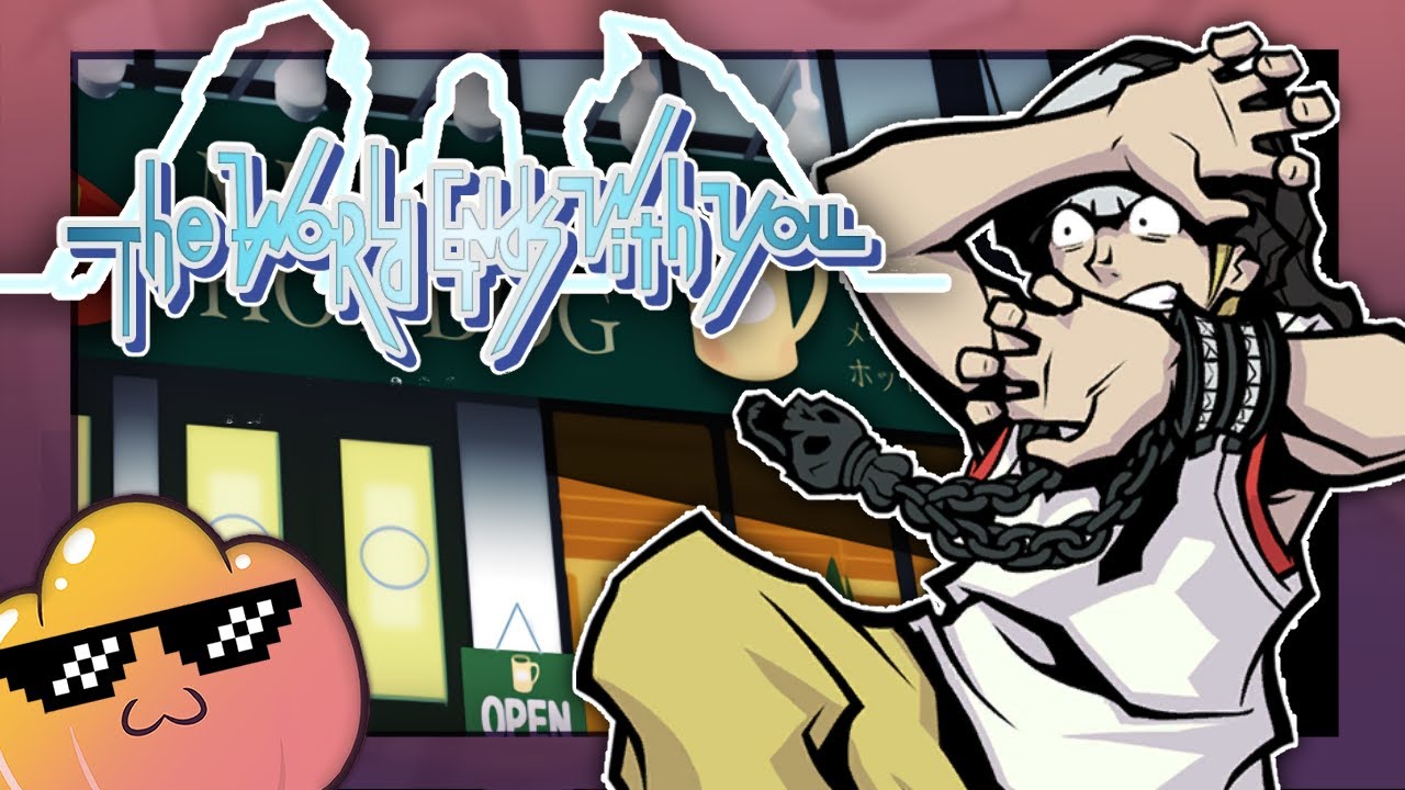 The World Ends With You (Fully Voiced) Ep 4