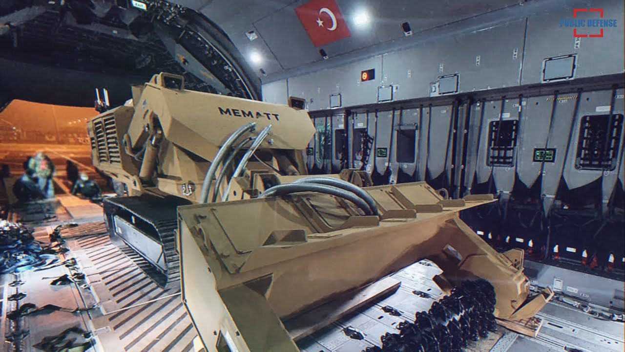 Turkish has Delivered 20 Mechanical Mine Clearing Equipment to Azerbaijan