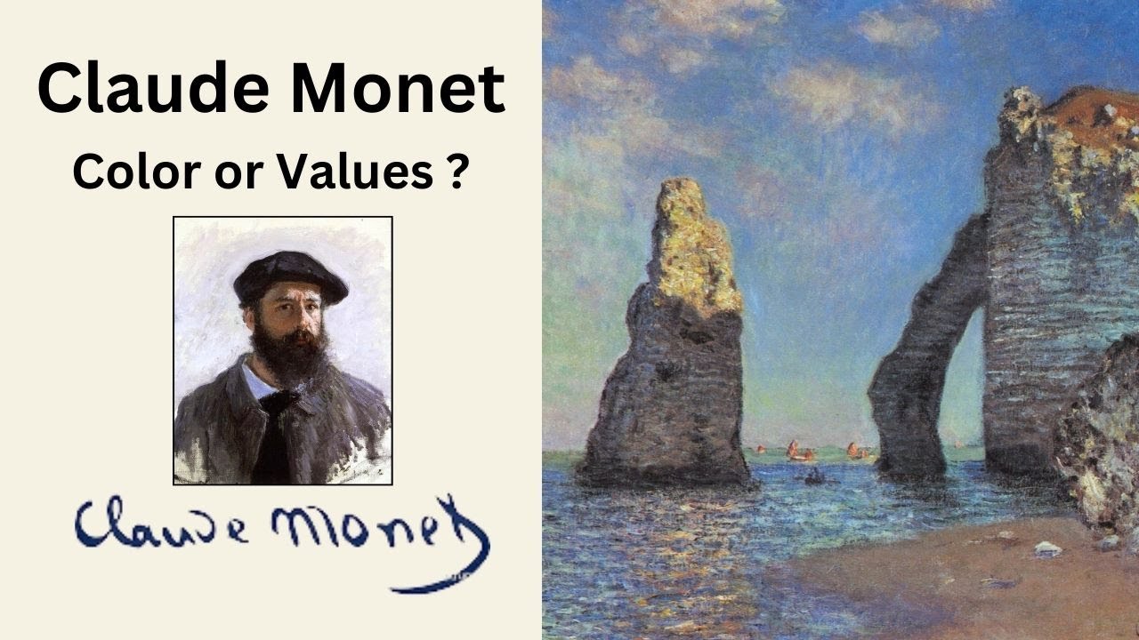 Monet, the Artist,  Master of Light and Color
