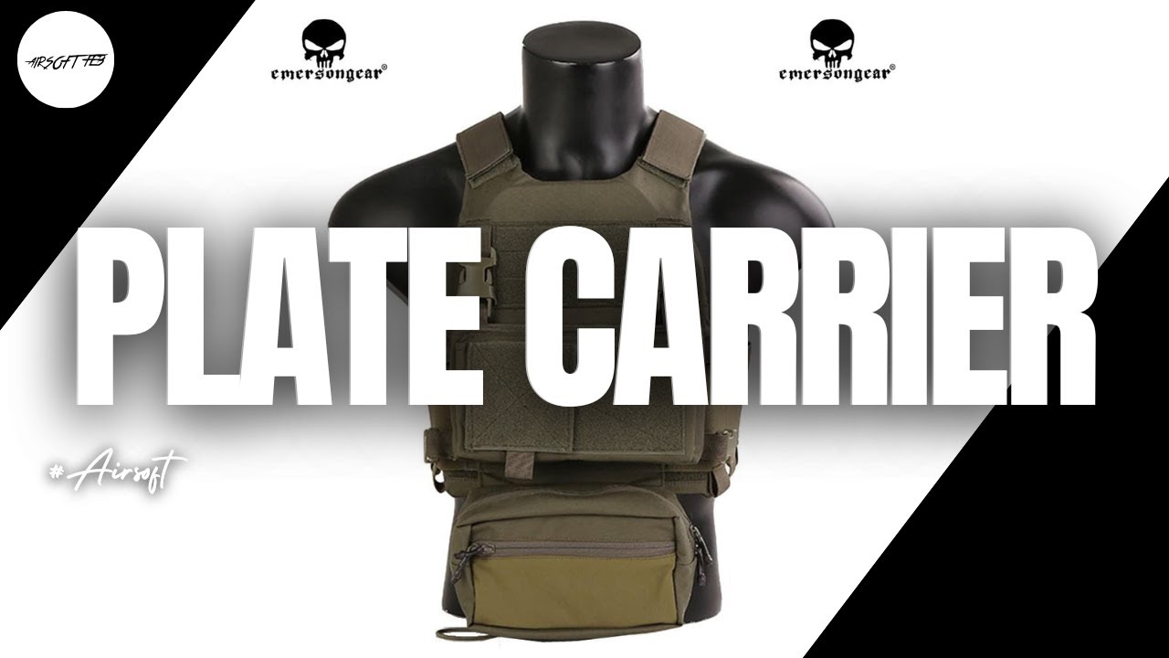 Plate Carrier Emerson Gear - AIRSOFT [ITA] UNBOX veloce