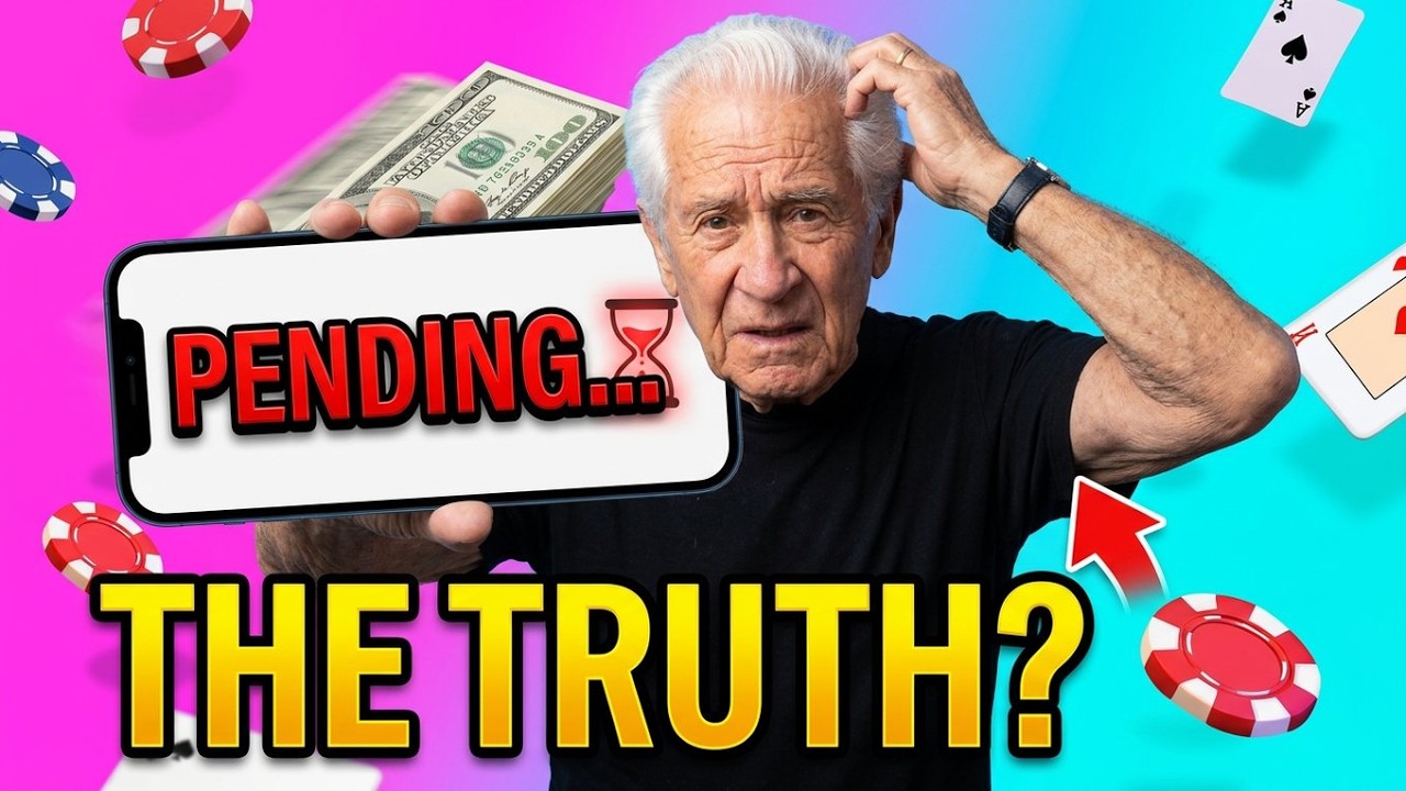 Why Your Casino Withdrawal Gets Stuck at Pending (How To FIX IT)