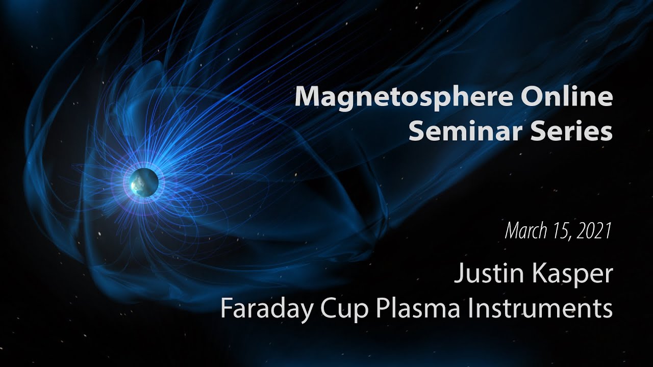 Faraday Cup Plasma Instruments - Justin Kasper