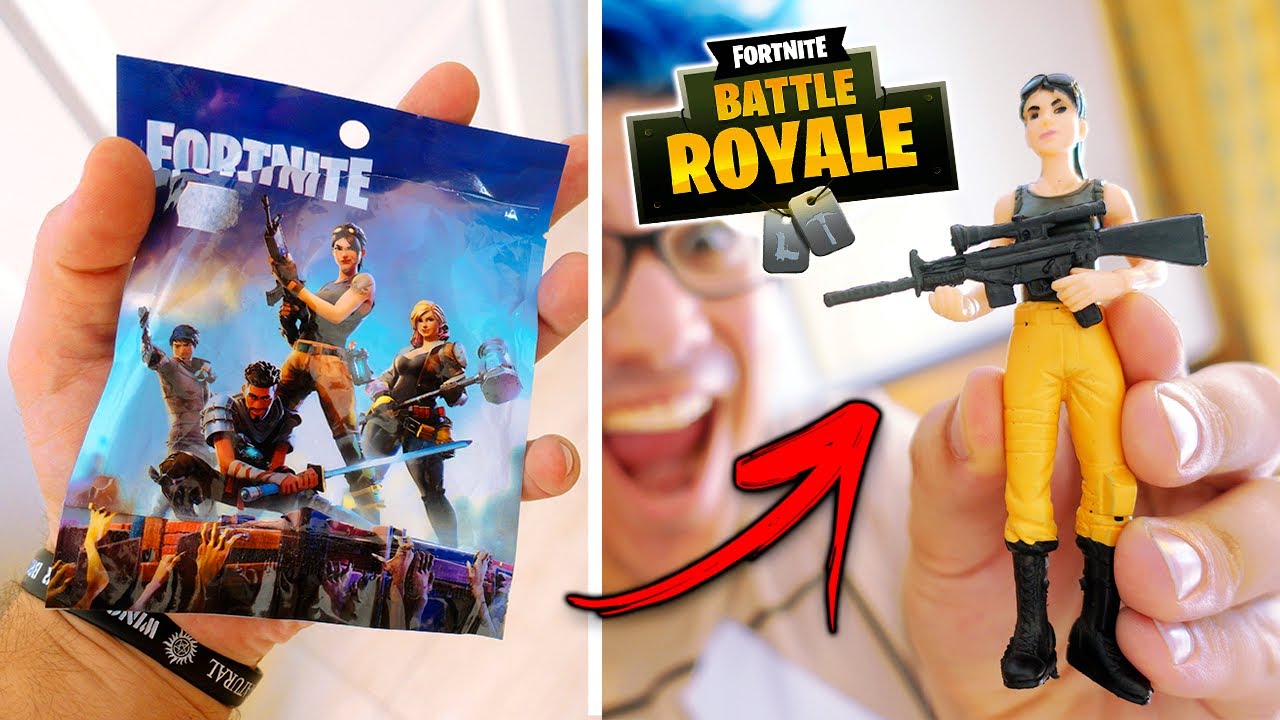 ABRINDO FIGURAS DE FORTNITE !! O QUE TEM DENTRO ?