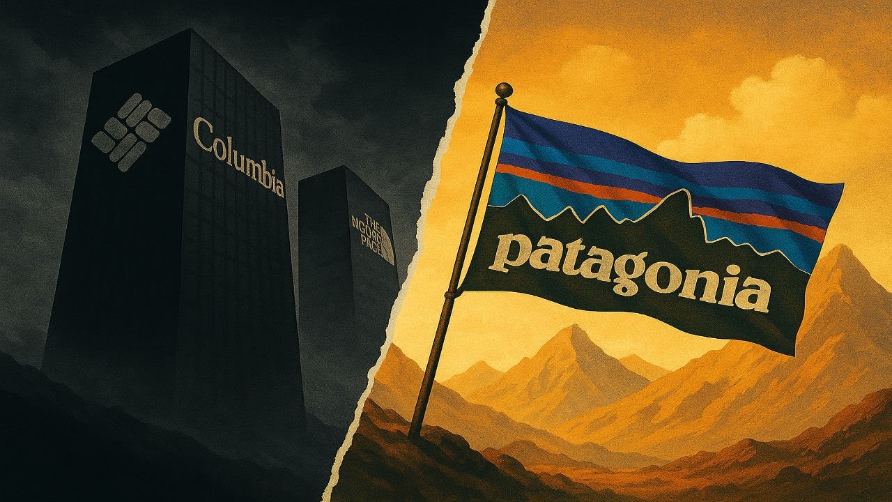 How Patagonia Attacked The North Face & Columbia