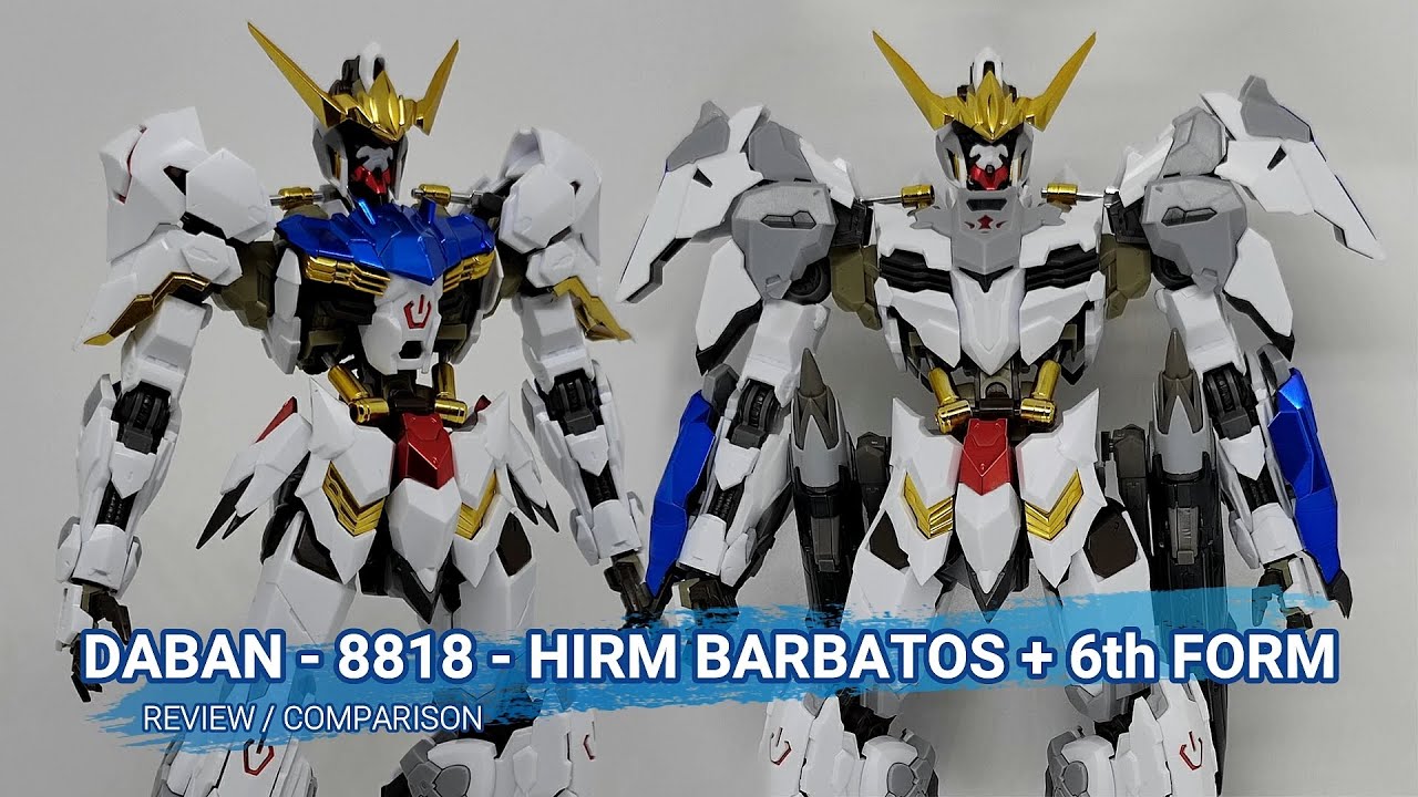 [REVIEW] DABAN - 8818 - HIRM BARBATOS + 6th FORM (REUPLOAD)