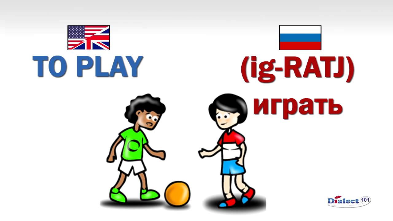 How to speak Russian - Things to do