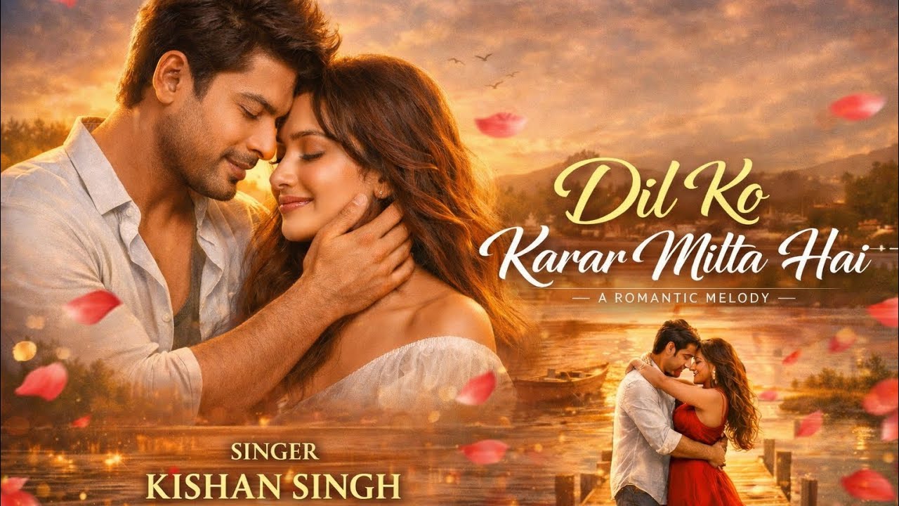 DIL KO KARAR MILTA HAI - KISHAN SINGH (OFFICIAL SONG) LOVE SONG 