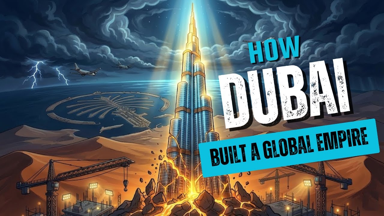 How Dubai Built a Global Empire With No Resources