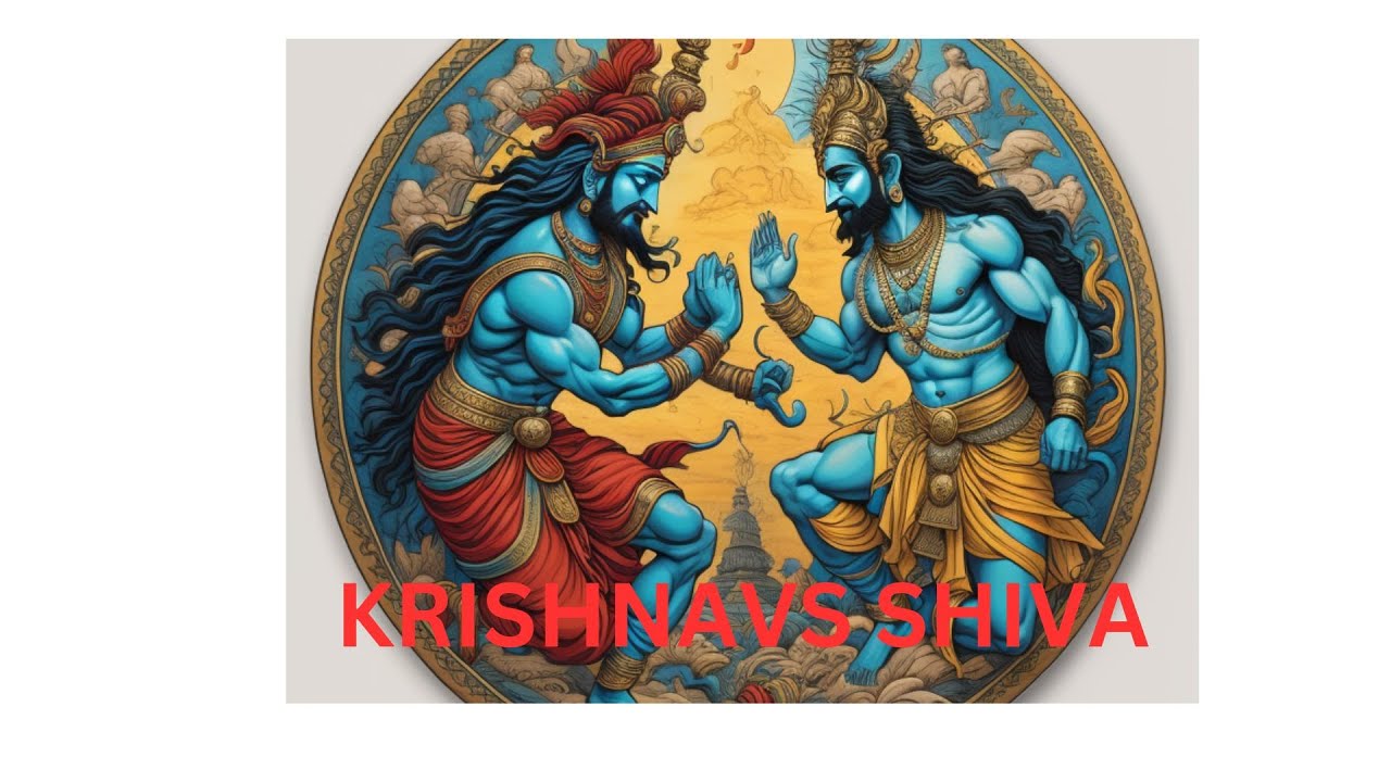 Facts About Krishna Vs Shiva : The epic Battle