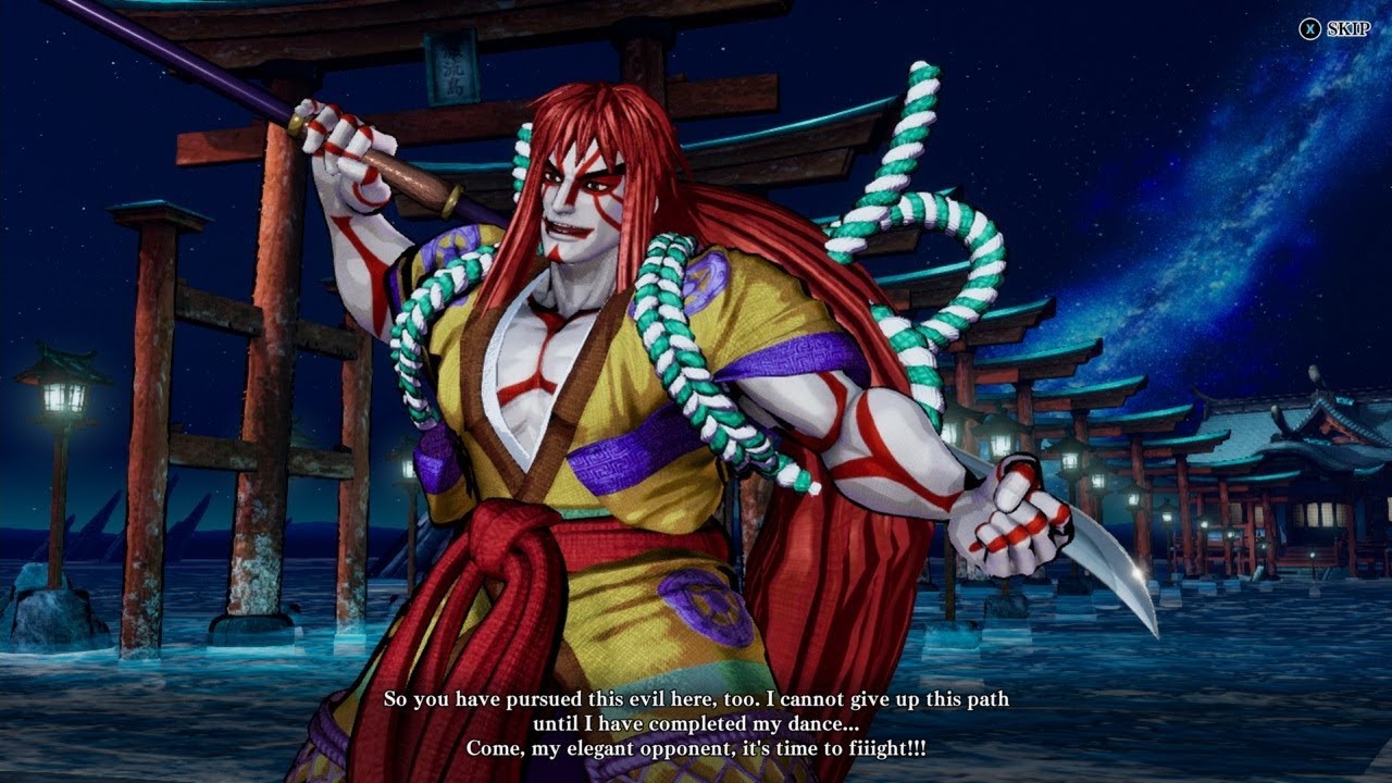 Samurai Shodown (2019) (Xbox One) Story as Kyoshiro