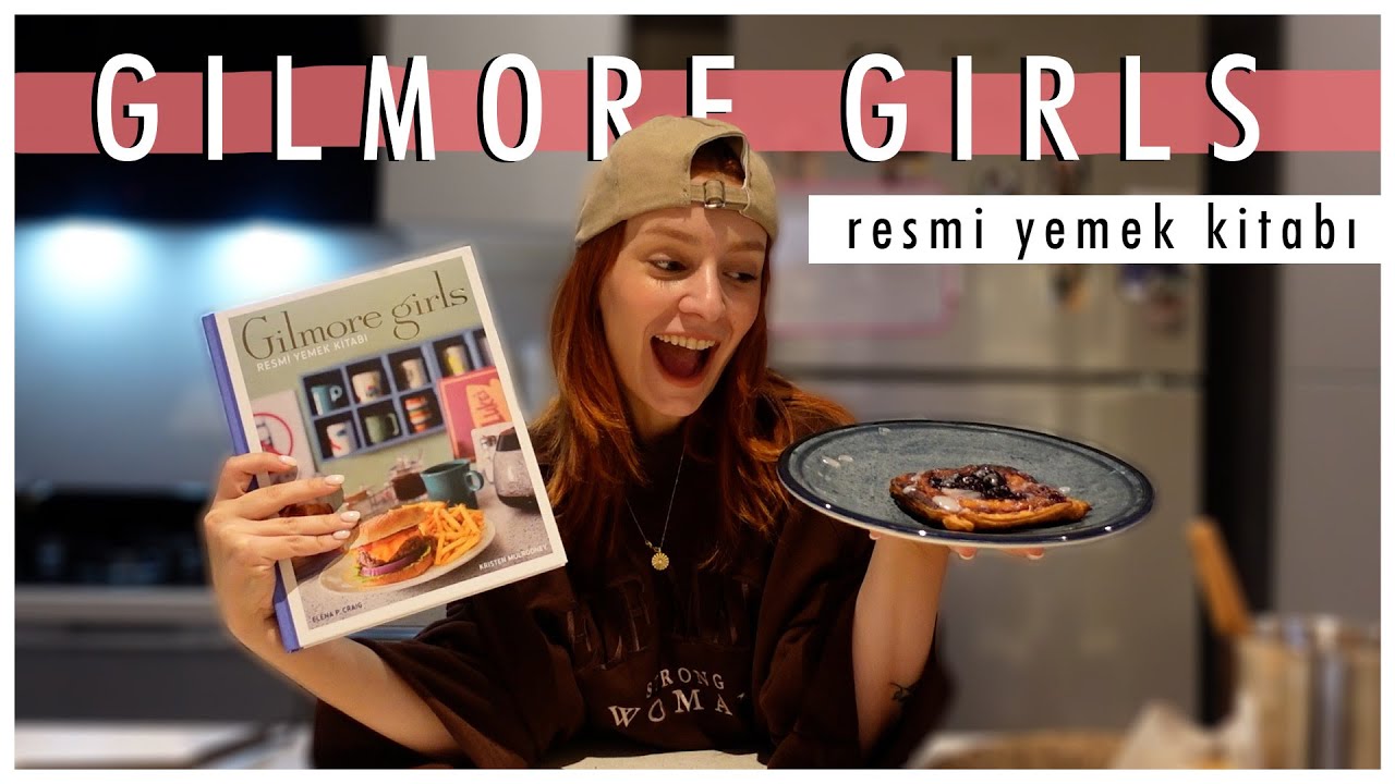 GILMORE GIRLS RESMİ YEMEK KİTABI | danimarka çöreği tarifi