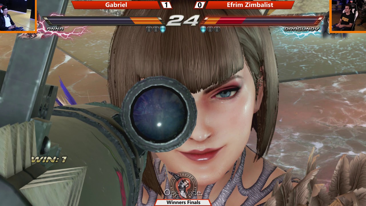 Tekken 7 Weekly #35 WF   Gabriel VS Efrim Zimbalist