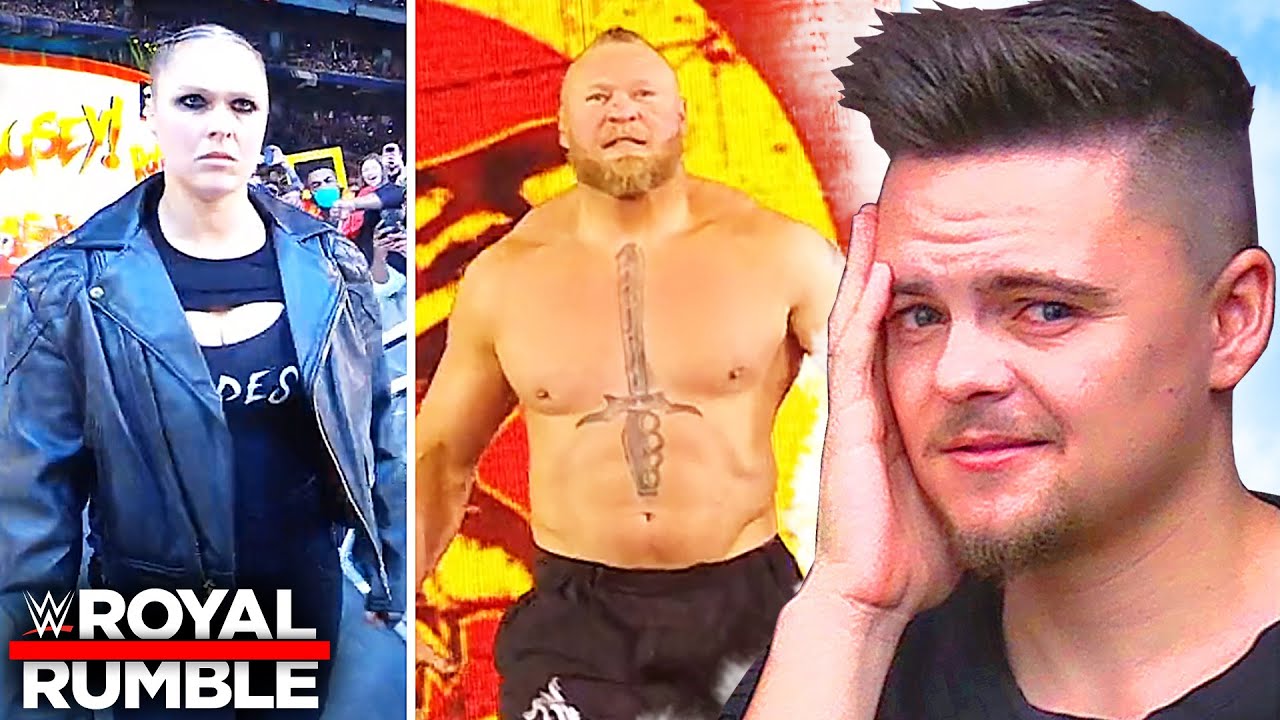 WWE Royal Rumble 2022 разочаровала...