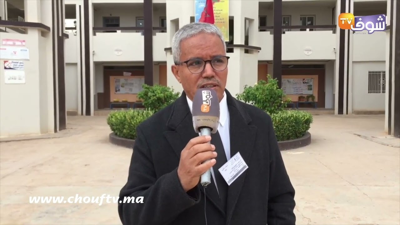 هكذا استعدت ثانوية محمد عابد الجابري التأهيلية بوجدة للإمتحان الوطني لمنع الغش