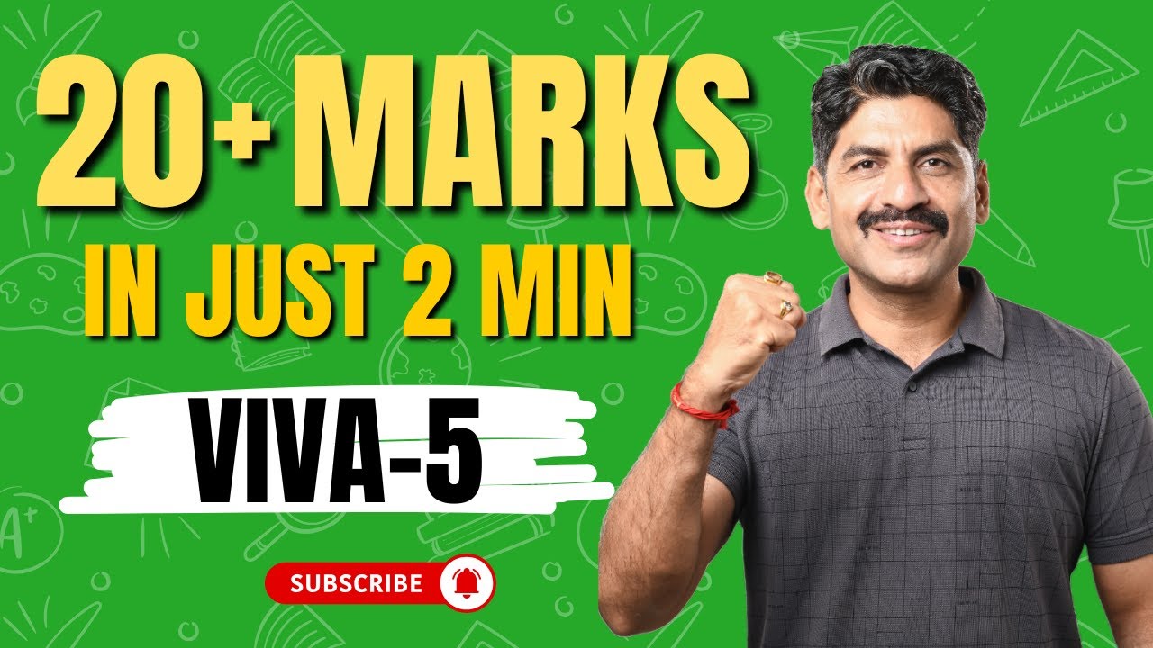 Solve 20+ Questions In Just 2 Minute | Viva 5 | Sahyadri Tutorials | Mahesh Sir
