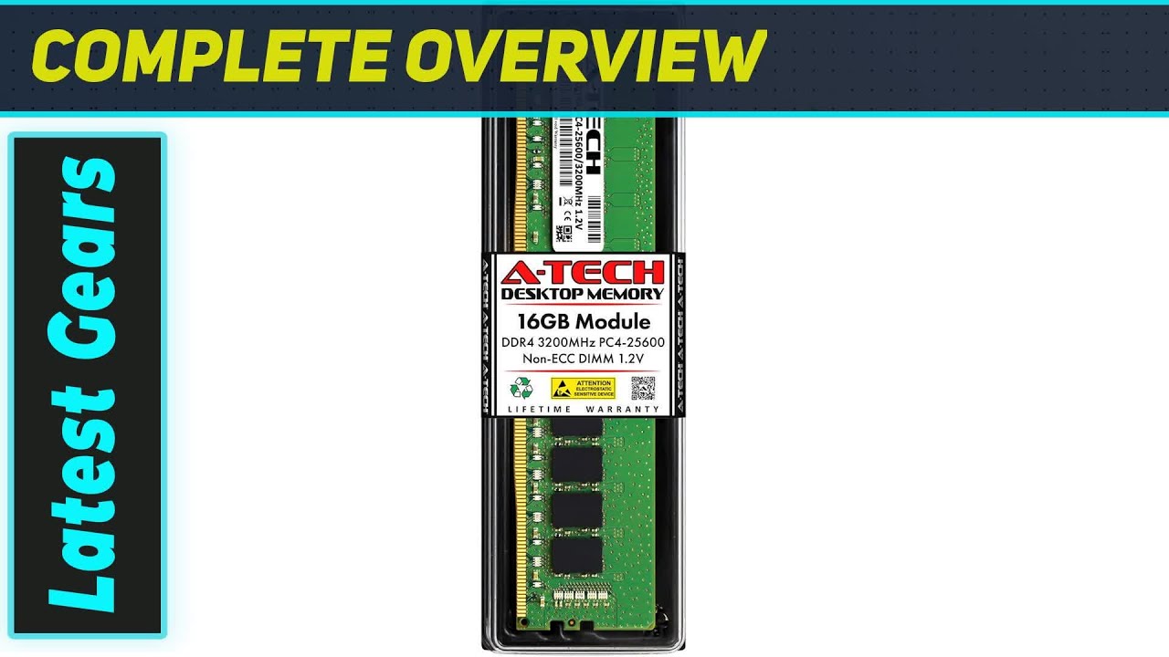 A-Tech 16GB RAM: The Best Upgrade for Your Dell G5?