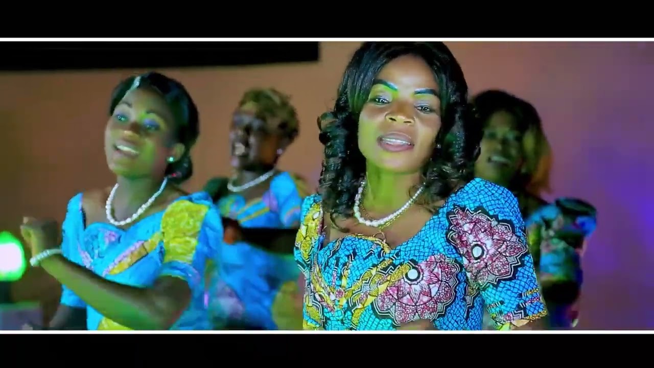 2. CHORALE SANGO MALAMU,DANS LA CHANSON SANGO MALAMU DE L'EGLISE FEPACO NZAMBE MALAMU BUNIA,ITURI.