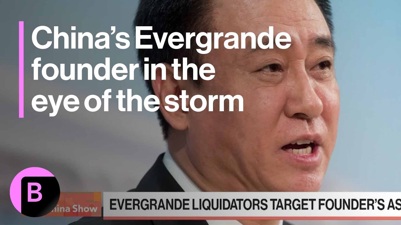China Evergrande Founder In Eye of Liquidation Storm