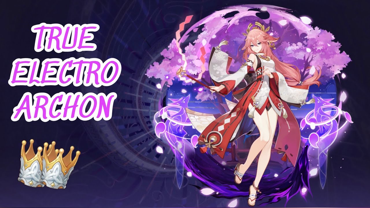 Yae Miko Burst? I Don't Need it - Double Crowned Yae Miko | Genshin Impact