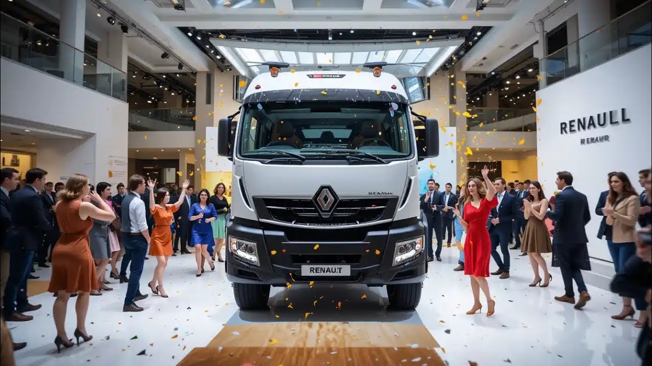 Renault Trucks T High "Road Edition" – L'excellence routière à la française