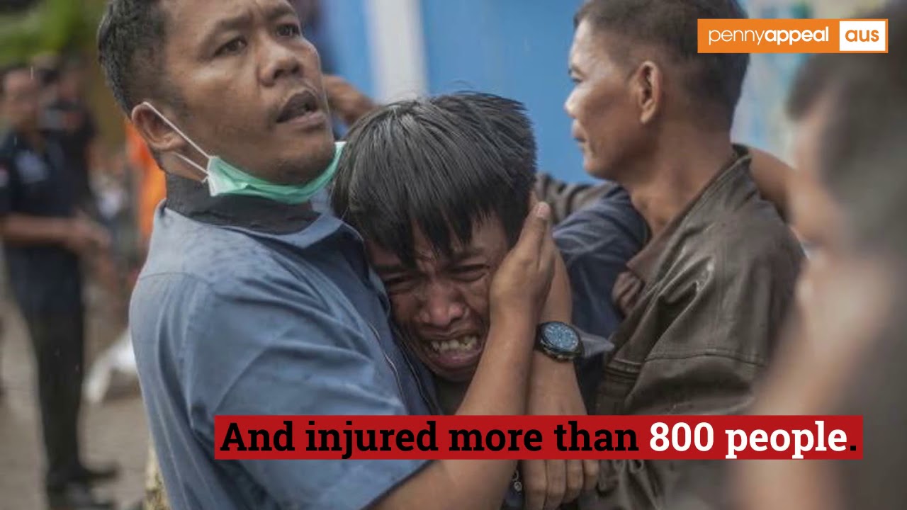 INDONESIA TSUNAMI EMERGENCY - SUNDA STRAIT