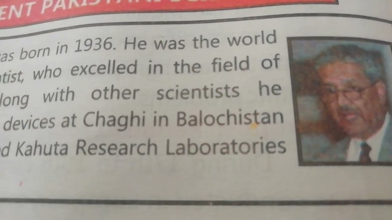 d.Recent period of scientific development/G.Sc 9th