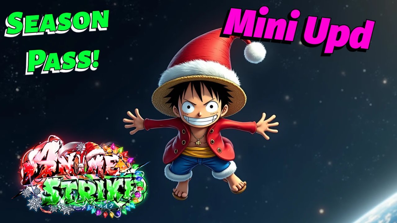 OP Season Pass In Anime Strike Xmas Update