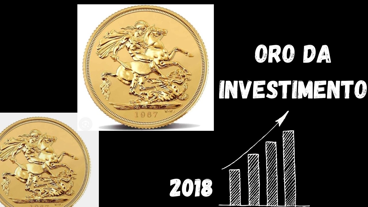 Monete in oro da investimento cosa sono, dove comprarle e quanto valgono
