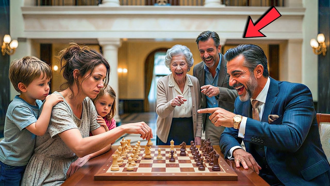 “FICA COM A CASA SE ME VENCER NO XADREZ” — O MILIONÁRIO RIU DA EX-ESPOSA DONA DE CASA… ATÉ CONGELAR