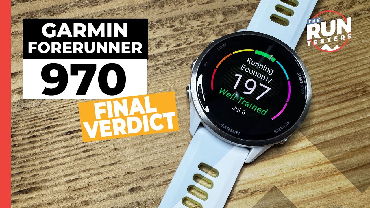Garmin Forerunner 970 Review: The best running watch you can buy right now?