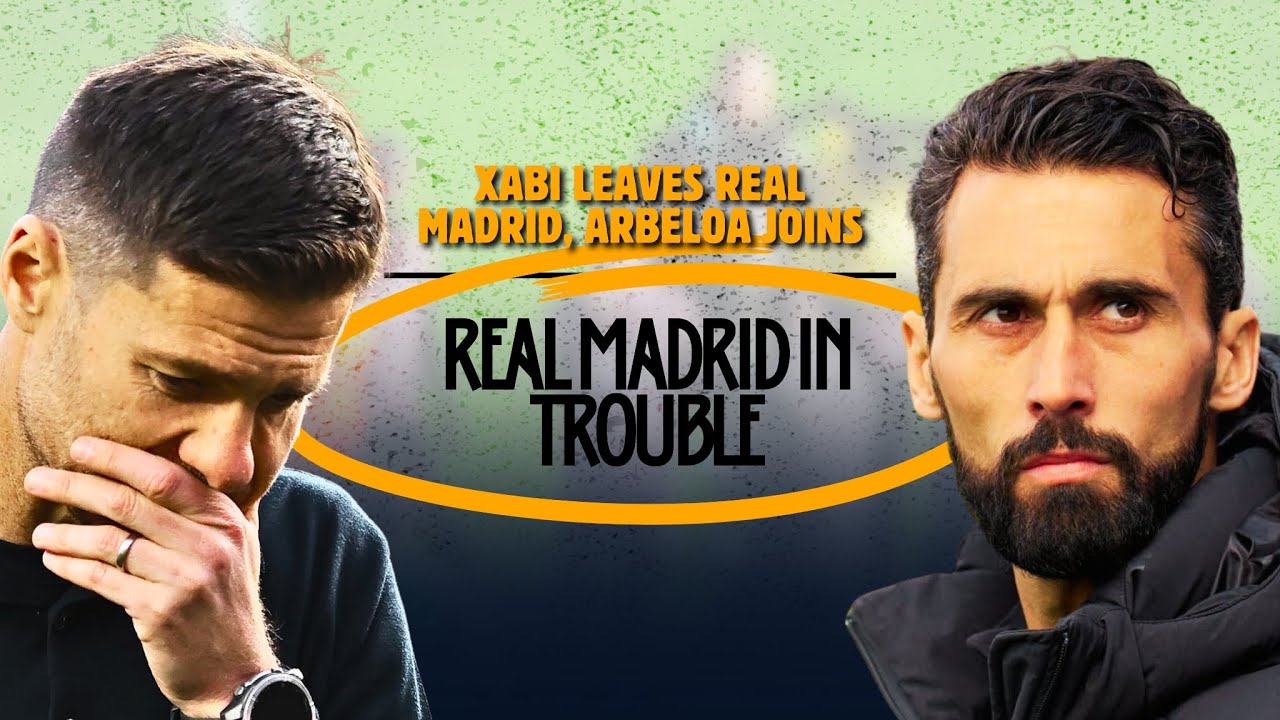 REAL MADRID IN BIG BIG TROUBLE! XABI ALONSO SACKED 
