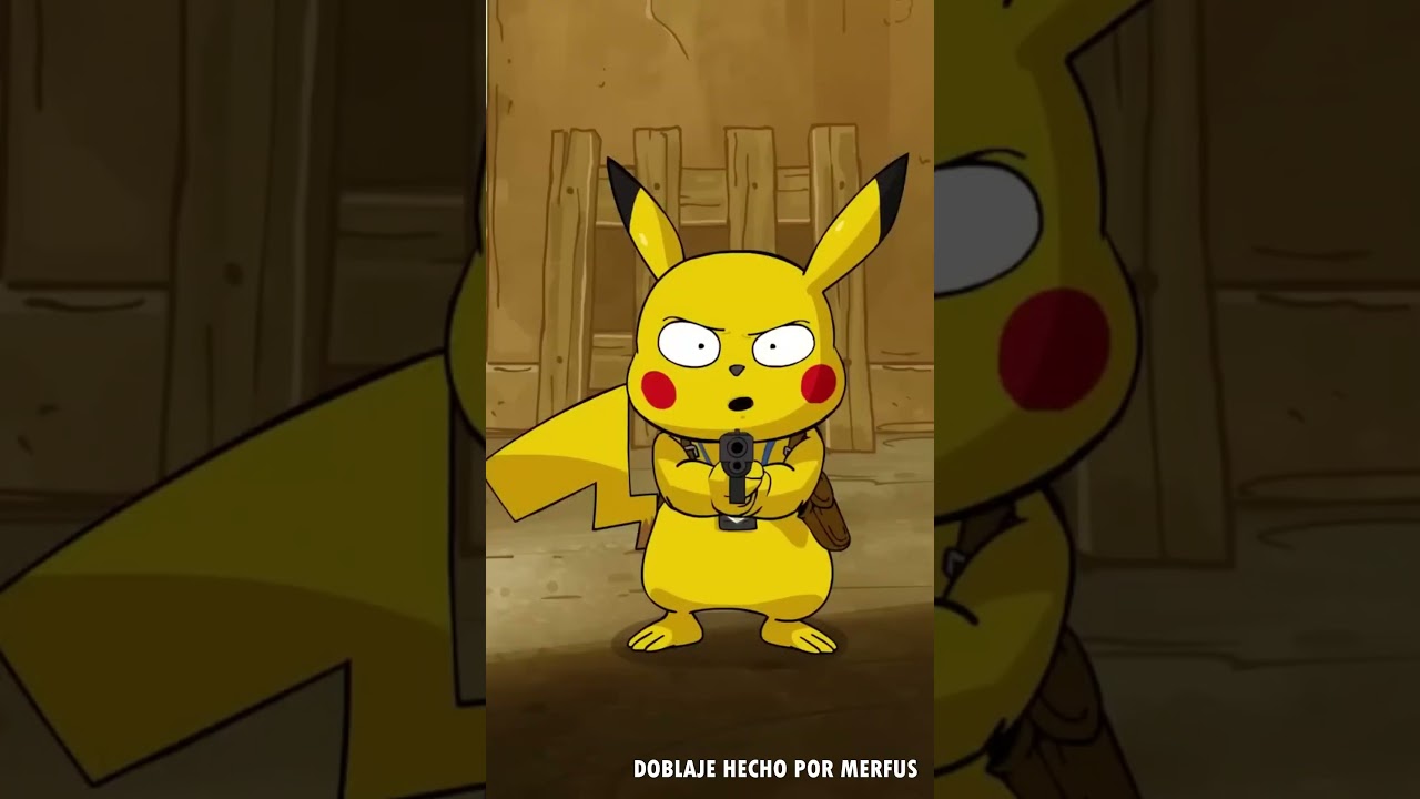Detective pikachu se pone serio 