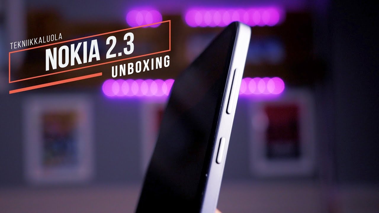 Nokia 2.3 unboxing