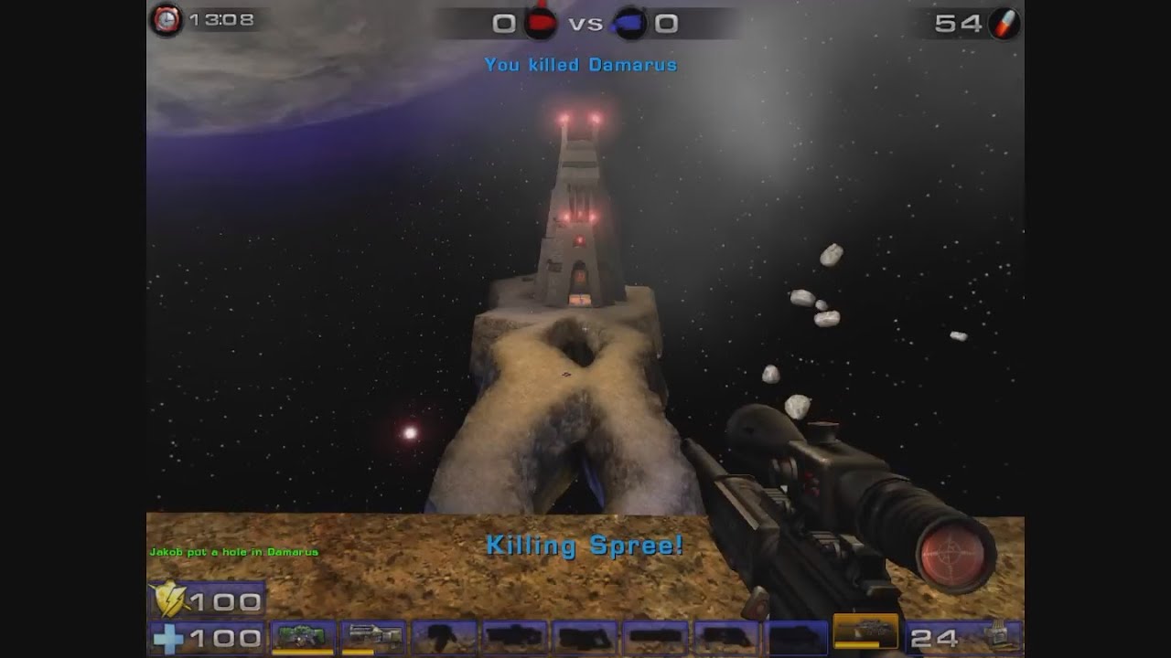 Unreal Tournament 2004 - Classic UT Music mod