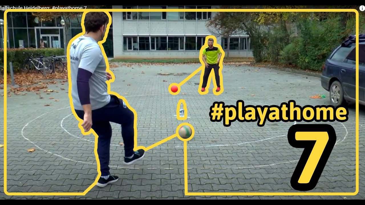 Ballschule Heidelberg: #playathome 7